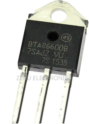 Bta26600 Triac High Power Ac Control