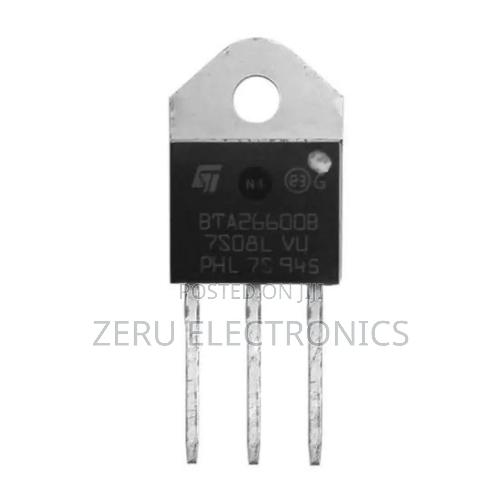 Bta26600 Triac High Power Ac Control