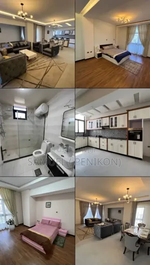 Furnished 3bdrm Apartment in Luxury Apartment, Bole for sale