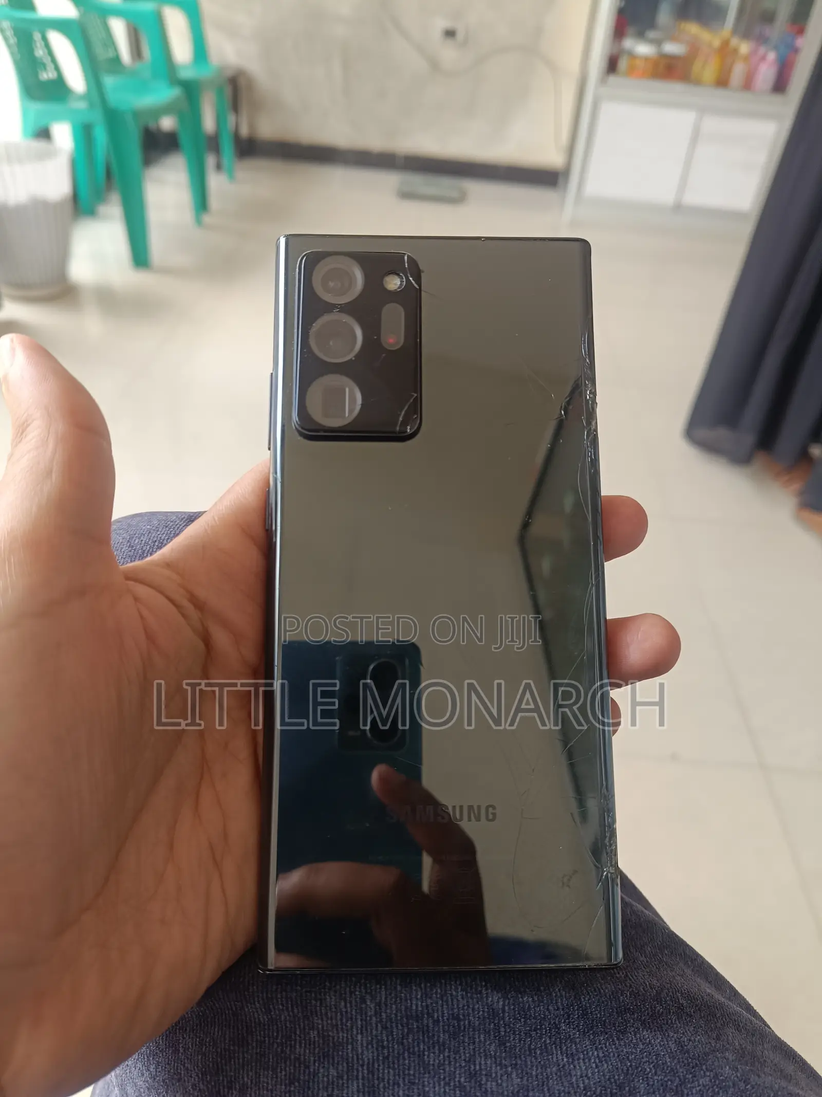 Samsung Galaxy Note 20 Ultra 256 GB Black