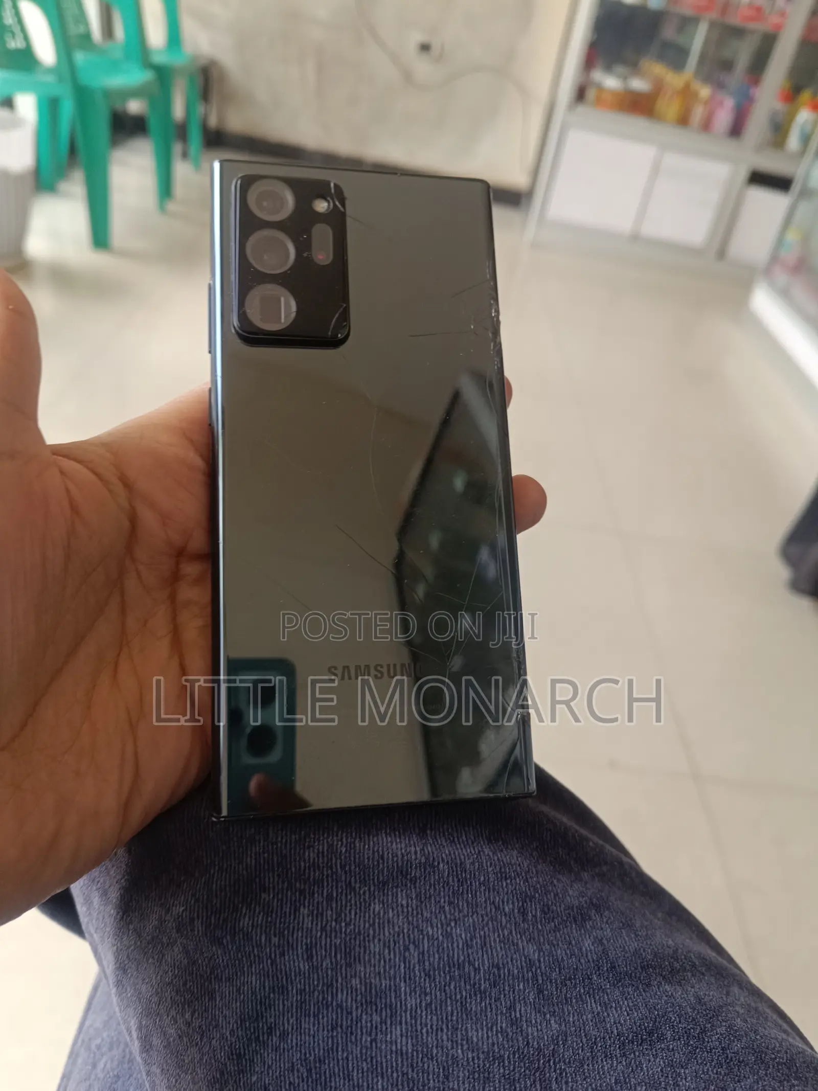 Samsung Galaxy Note 20 Ultra 256 GB Black