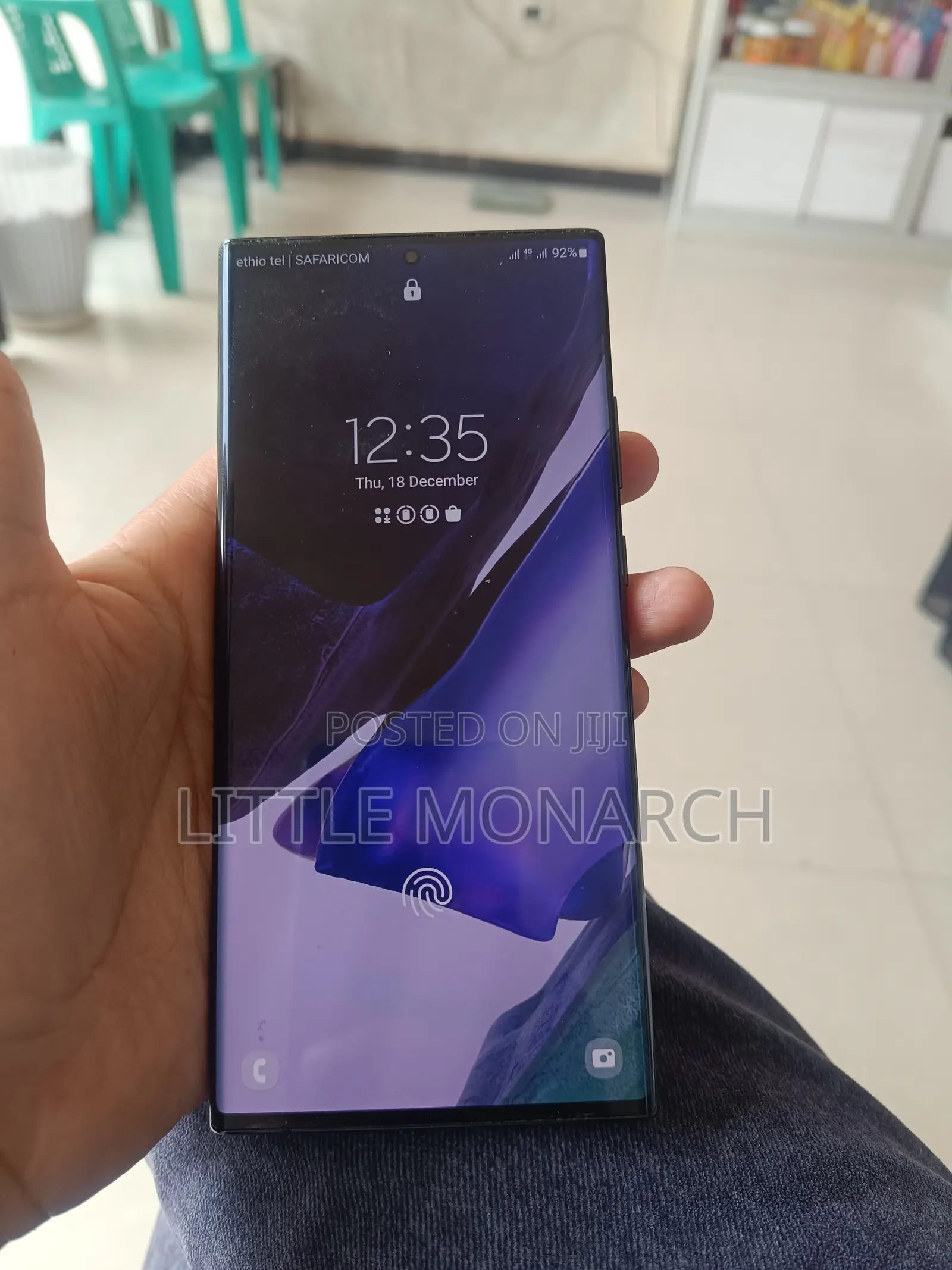 Samsung Galaxy Note 20 Ultra 256 GB Black