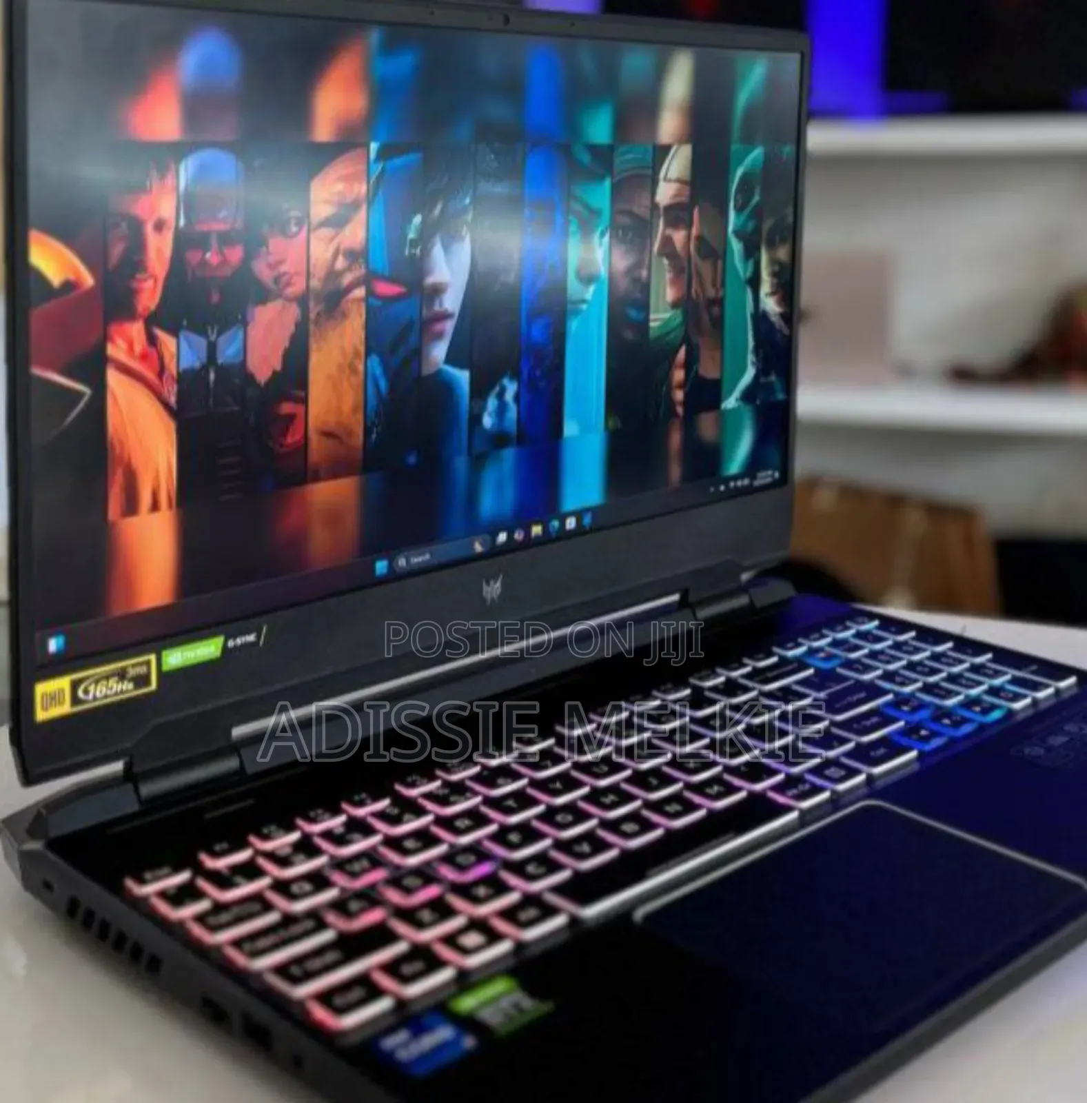 New Laptop Acer Predator Helios 300 16GB Intel Core I7 SSD 512GB