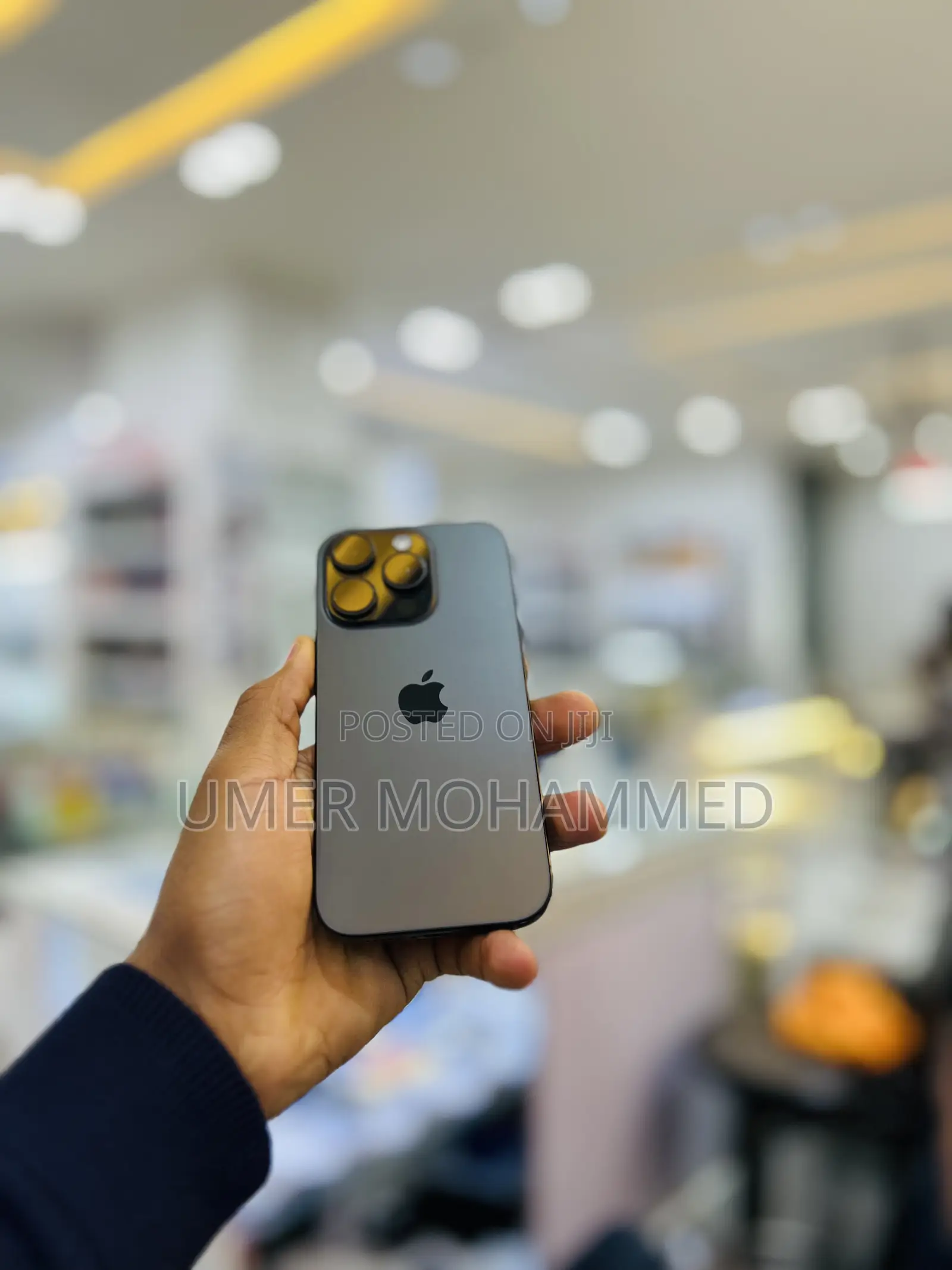 Apple iPhone 16 Pro 128 GB Black