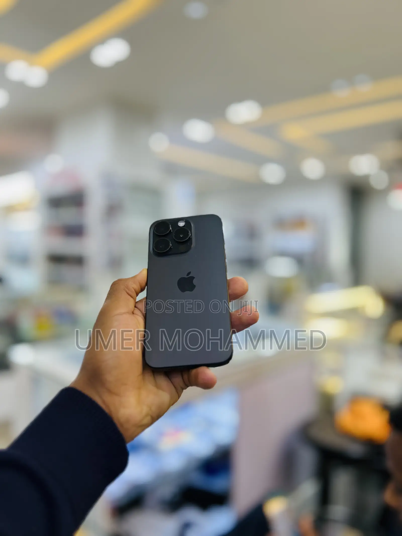 Apple iPhone 16 Pro 128 GB Black