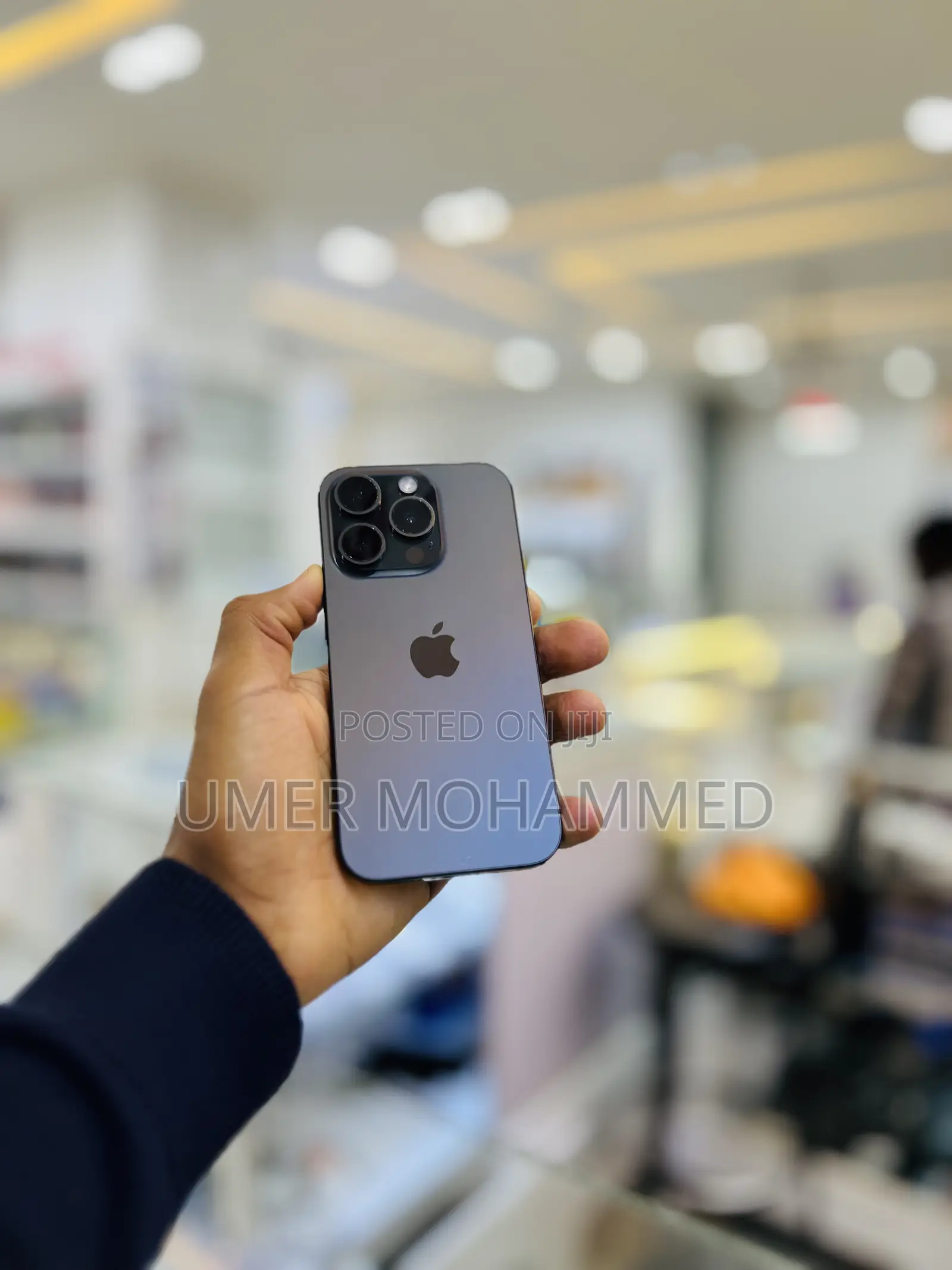 Apple iPhone 15 Pro 128 GB Black