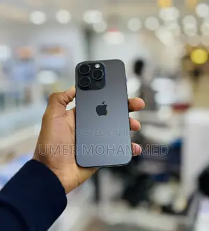 Apple iPhone 15 Pro 128 GB Black