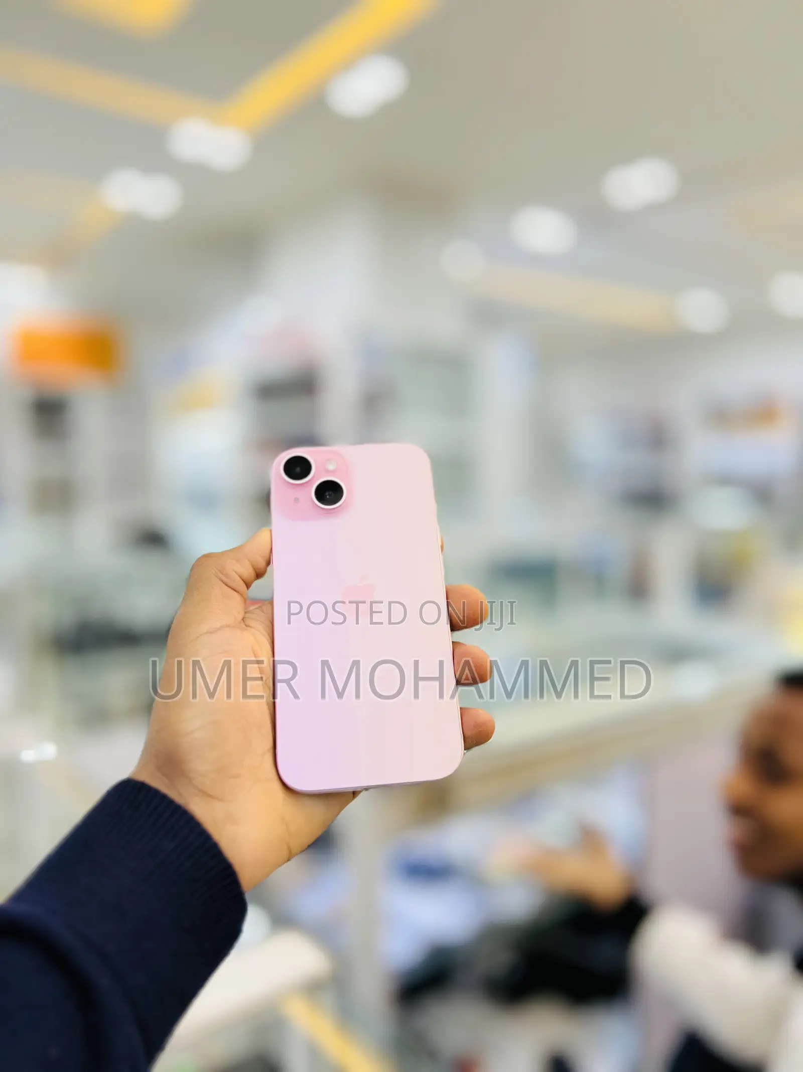 Apple iPhone 15 128 GB Pink