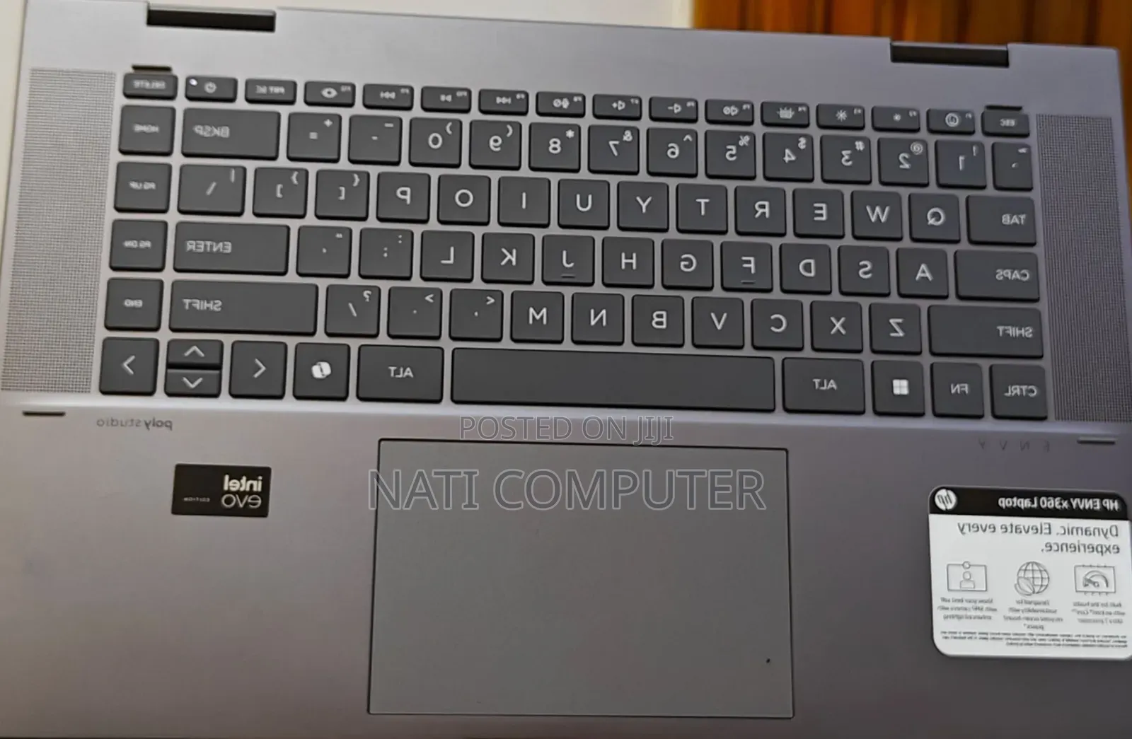 New Laptop HP Envy 15 32GB Intel Core I7 SSD 1T