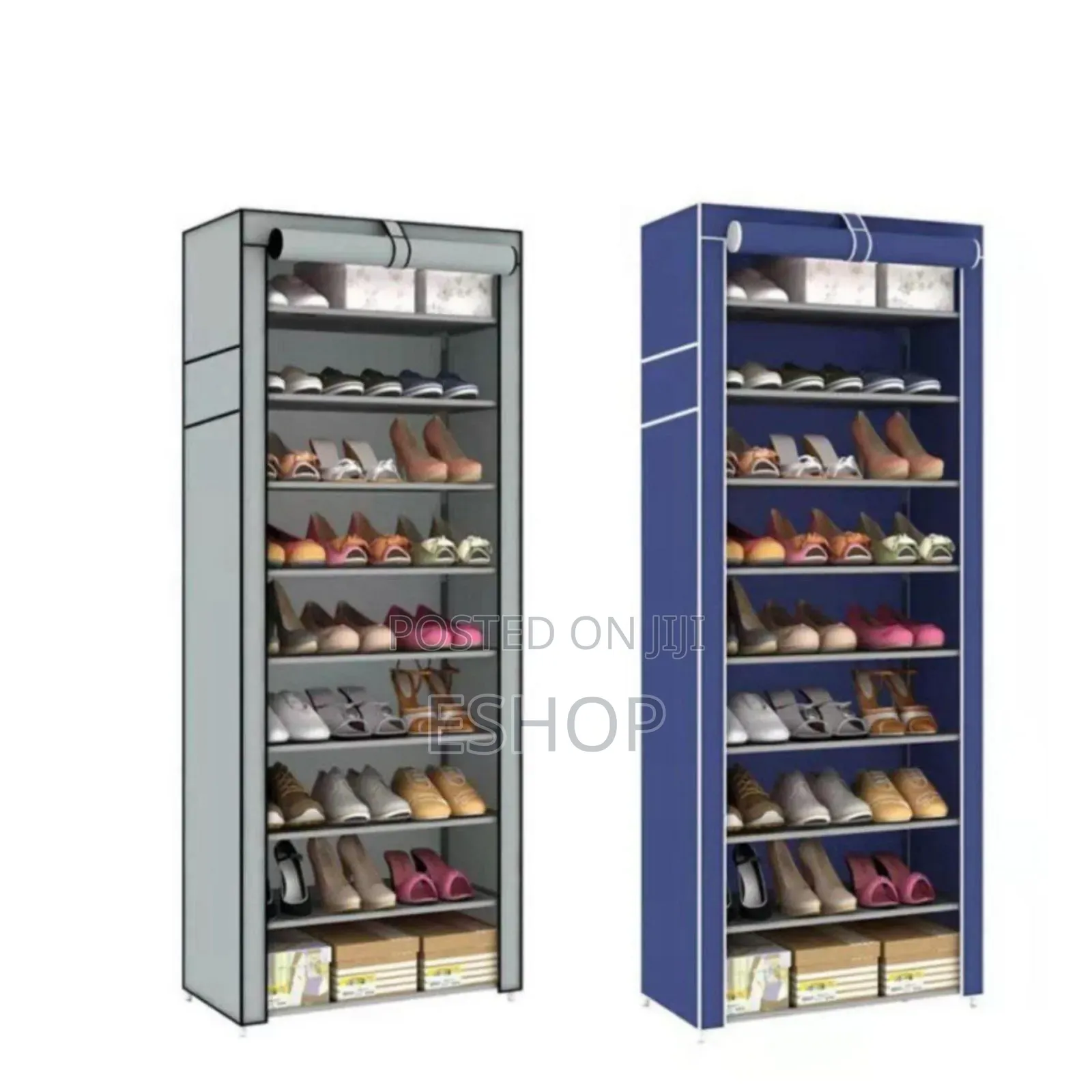 ⁠Dust-Protected Shoe Storage Unit