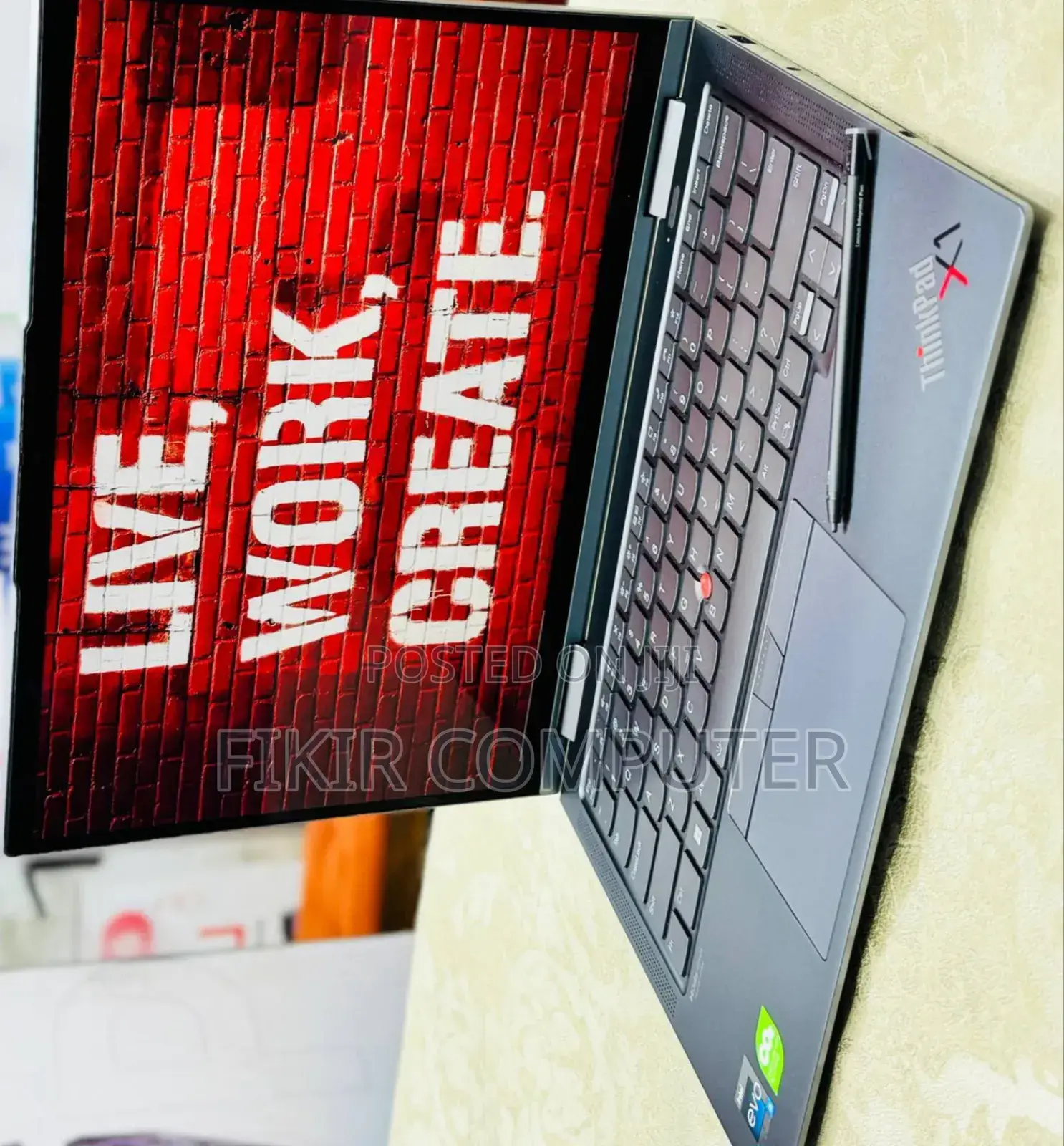 New Laptop Lenovo ThinkPad X380 Yoga 16GB Intel Core I5 SSD 512GB