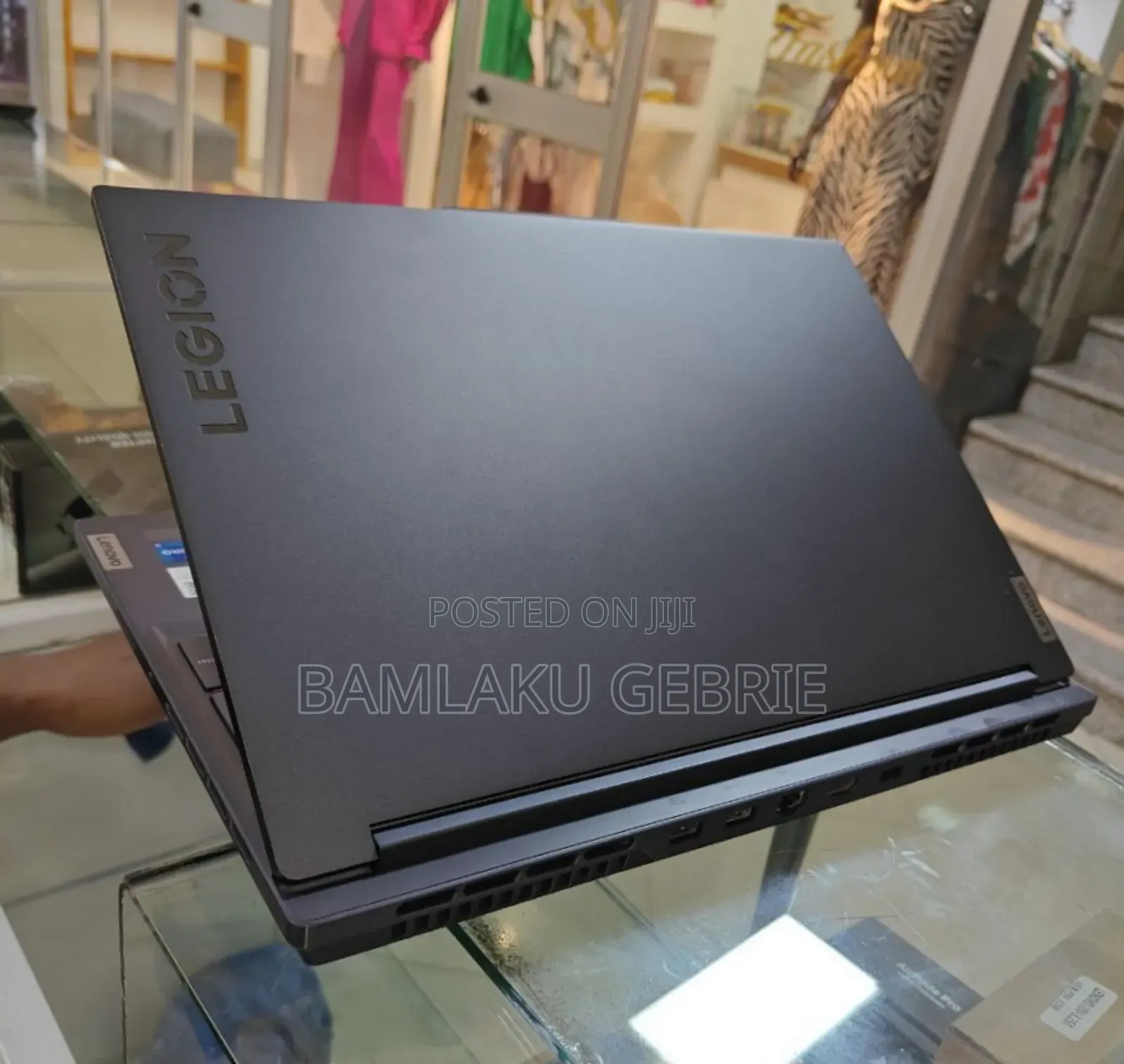 New Laptop Lenovo Legion 5 16GB Intel Core I7 SSD 1T