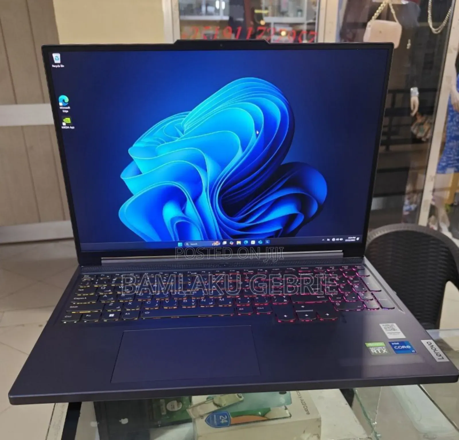 New Laptop Lenovo Legion 5 16GB Intel Core I7 SSD 1T