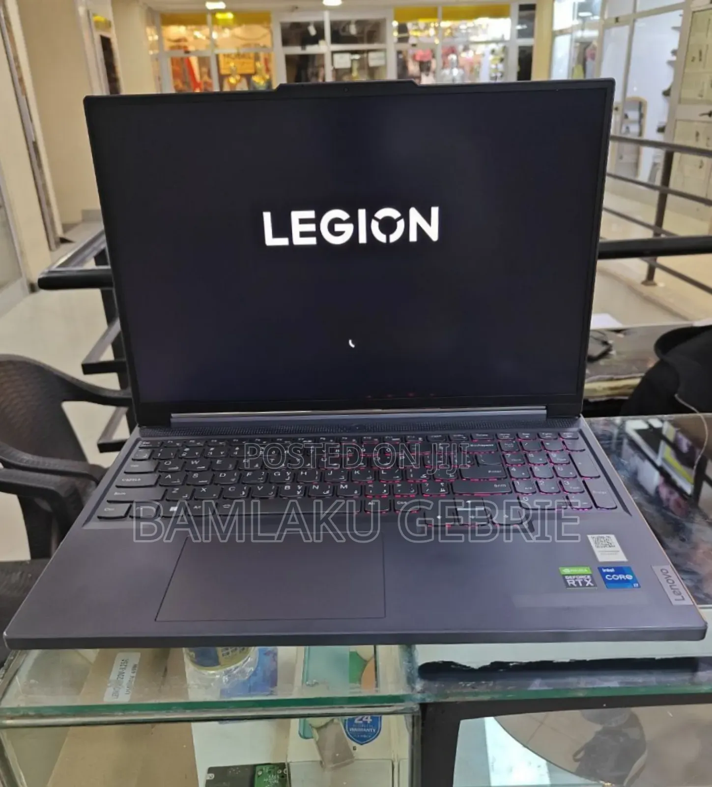 New Laptop Lenovo Legion 5 16GB Intel Core I7 SSD 1T
