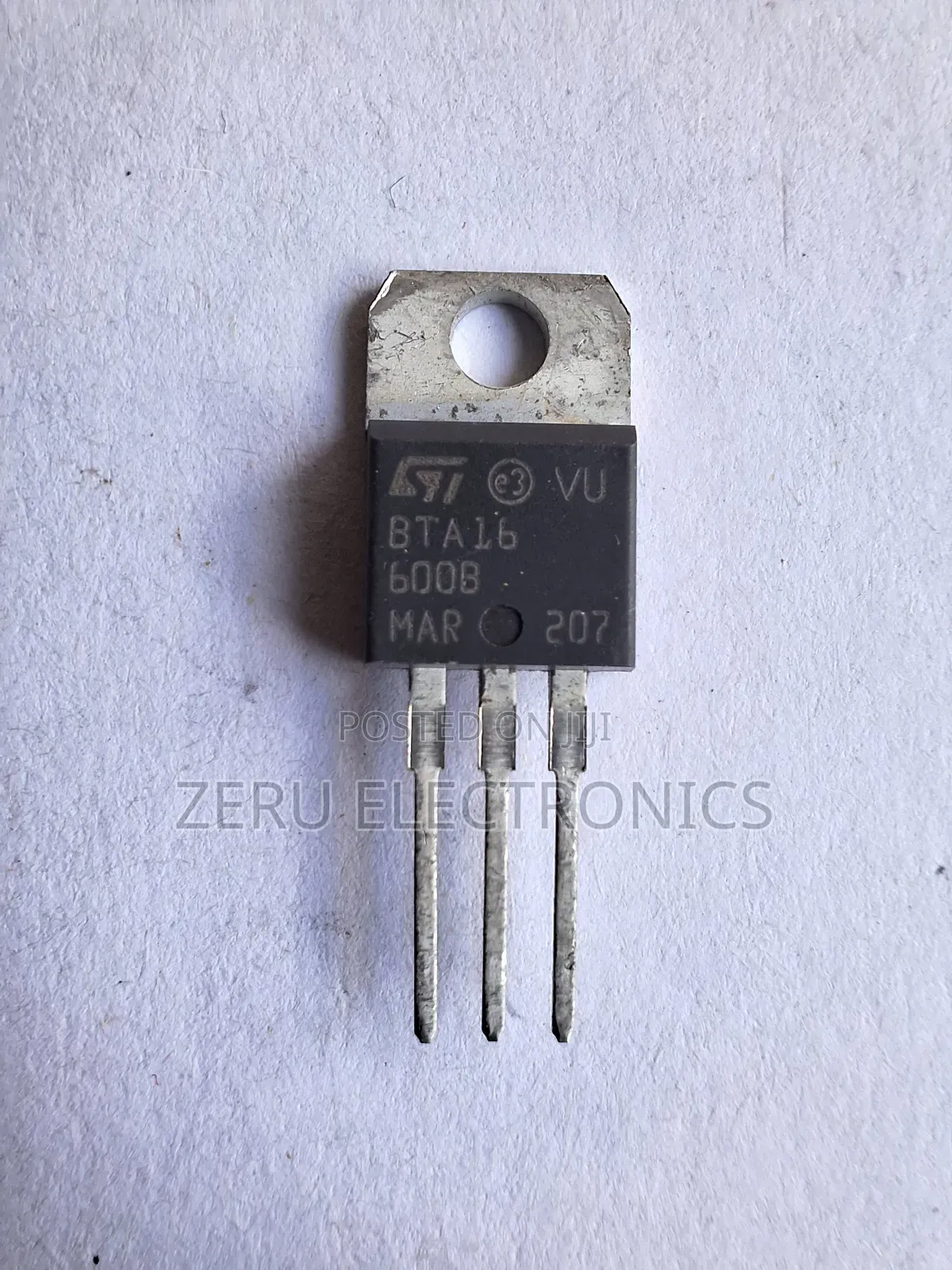 Bta 16600b Triac High Power Ac Control
