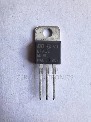 Photo - Bta 16600b Triac High Power Ac Control