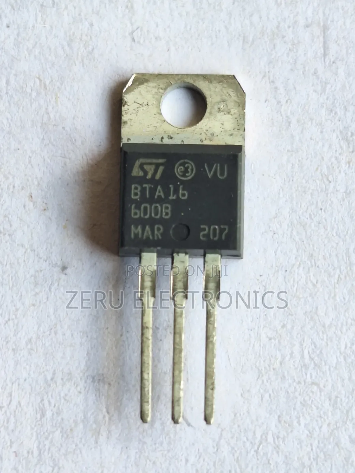 Bta 16600b Triac High Power Ac Control