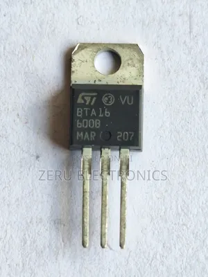 Bta 16600b Triac High Power Ac Control