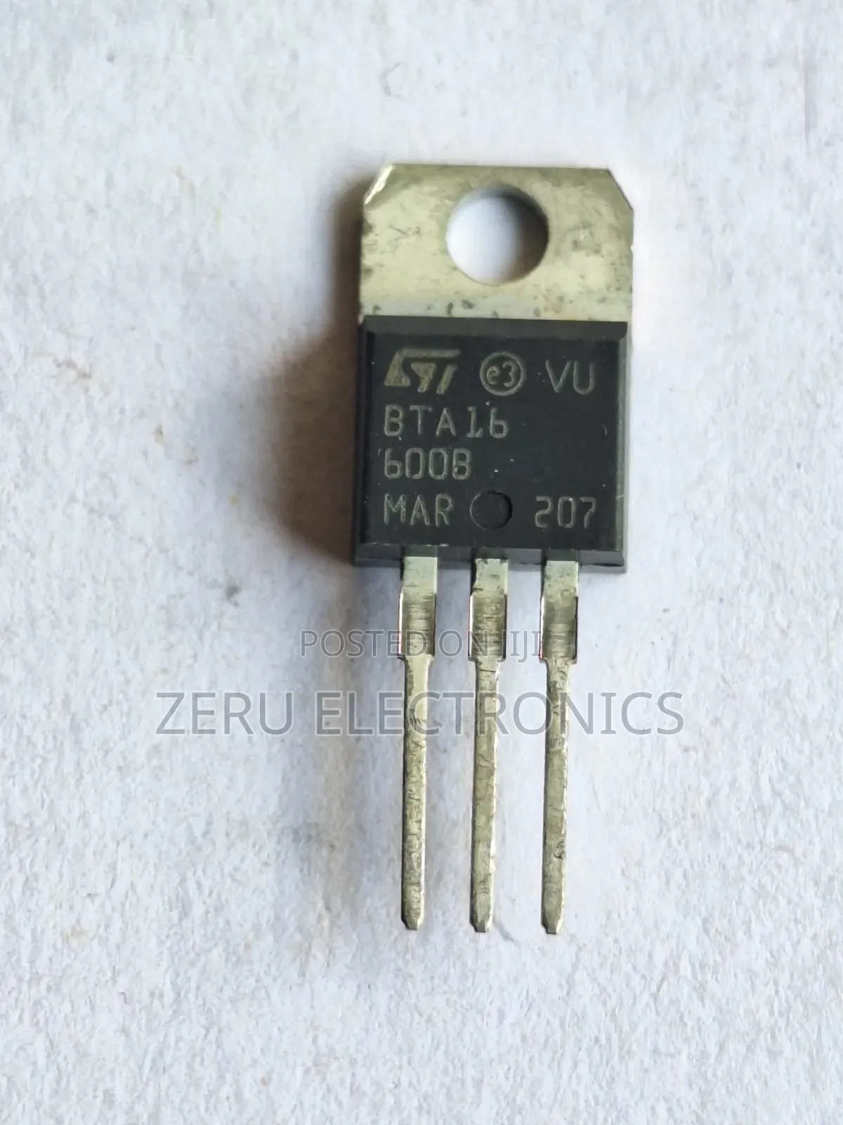 Bta 16600b Triac High Power Ac Control