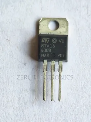 Bta 16600b Triac High Power Ac Control