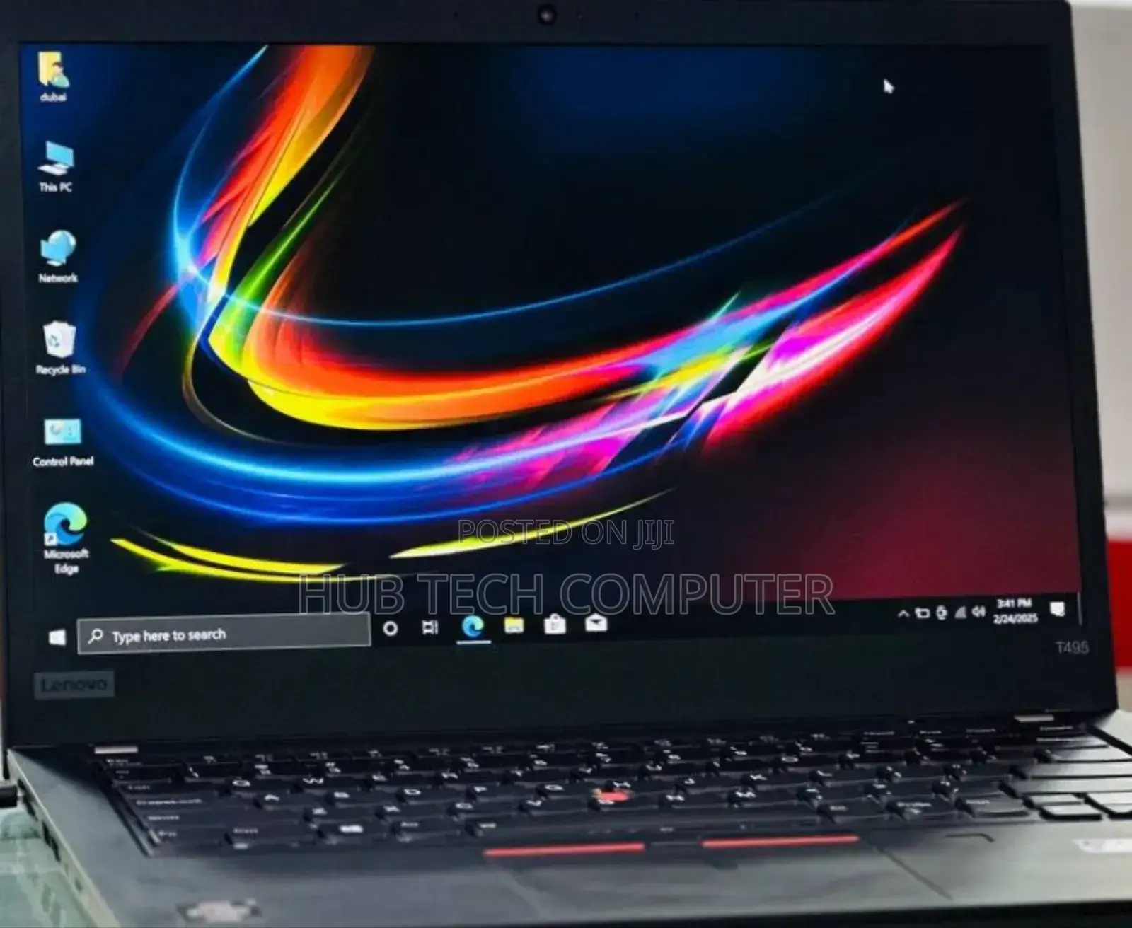 New Laptop Lenovo ThinkPad T495s 16GB AMD Ryzen 5 SSD 512GB