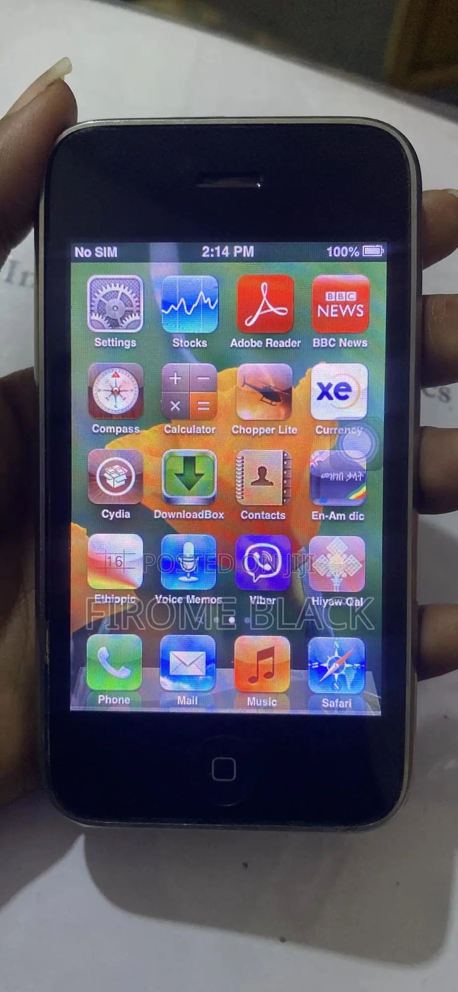 Apple iPhone 3GS 16 GB Black