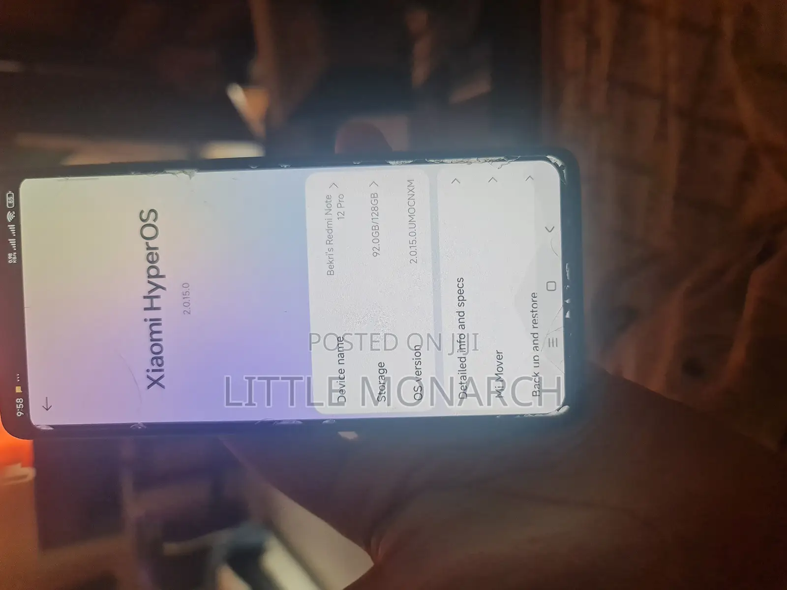 Xiaomi Redmi Note 12 Pro 5G 128 GB Blue