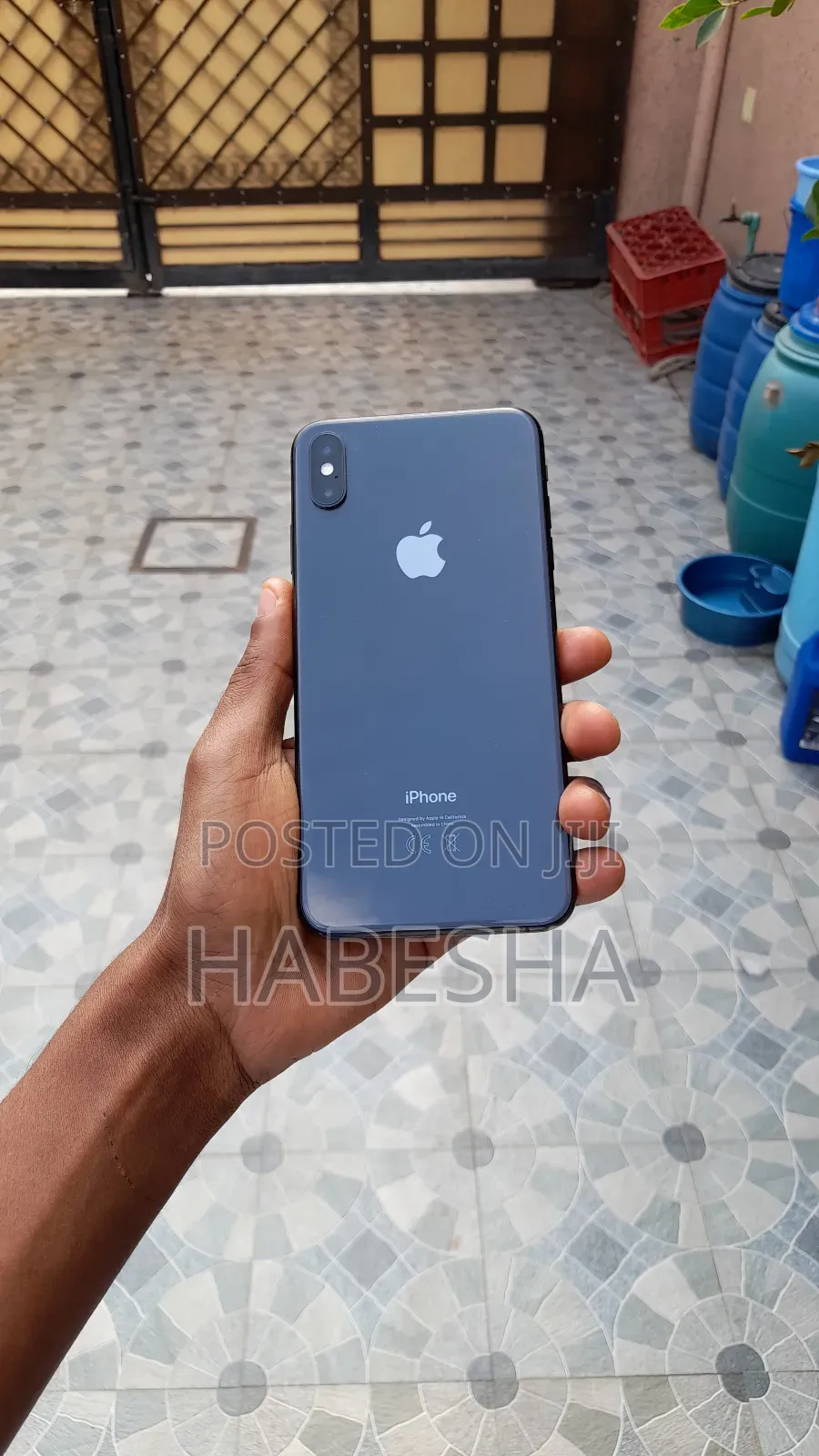 Apple iPhone XS 256 GB Black