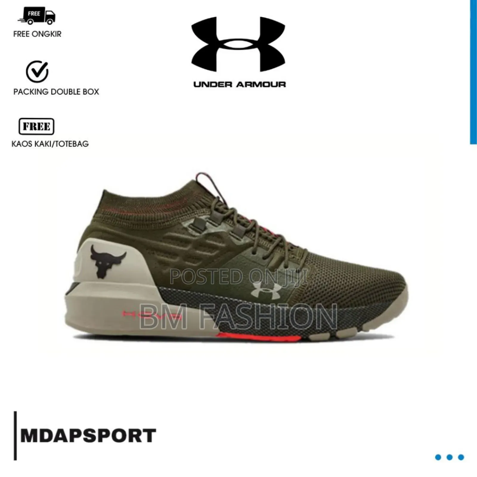 Under Armour Original Sneakers [In Different Colors] Free