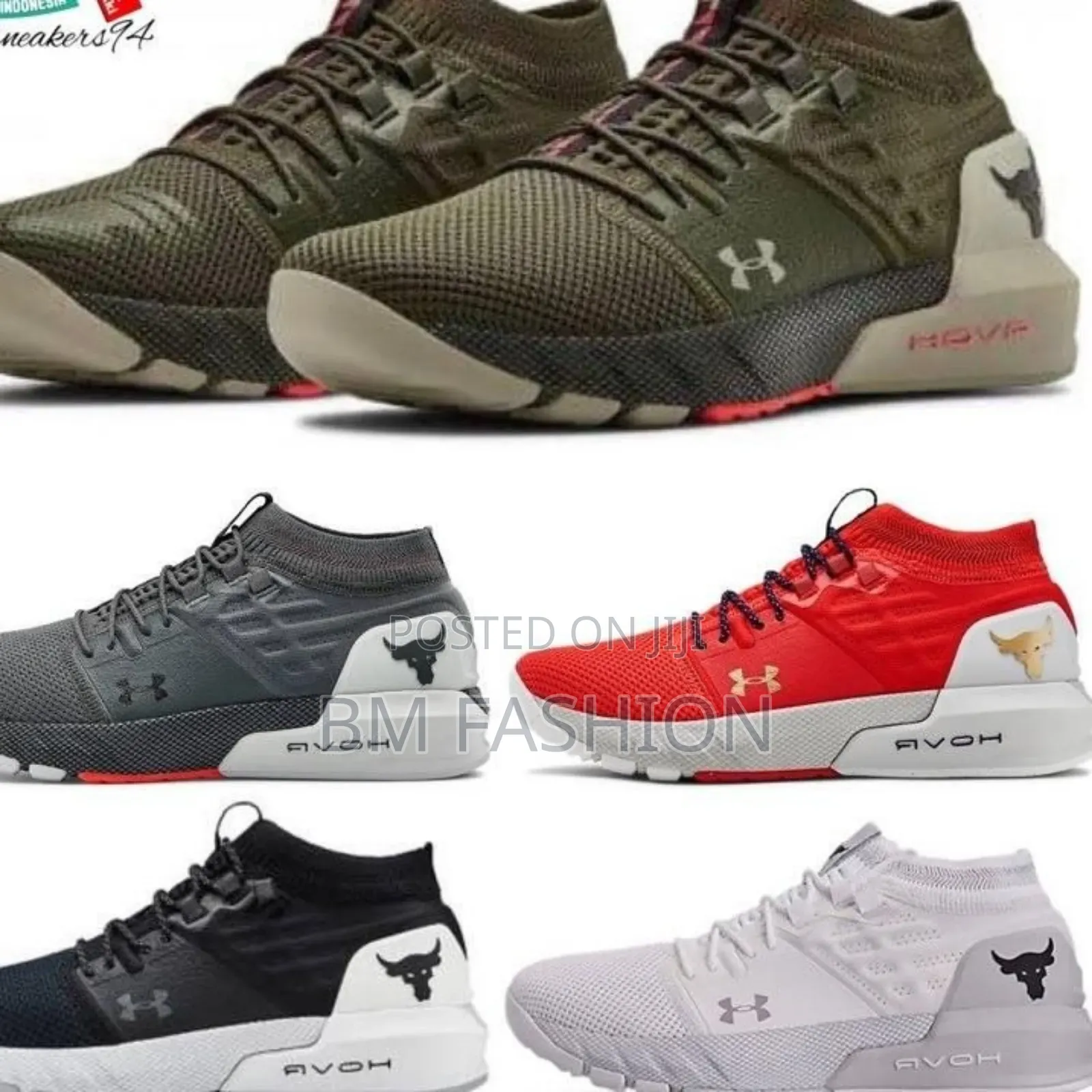 Under Armour Original Sneakers [In Different Colors] Free