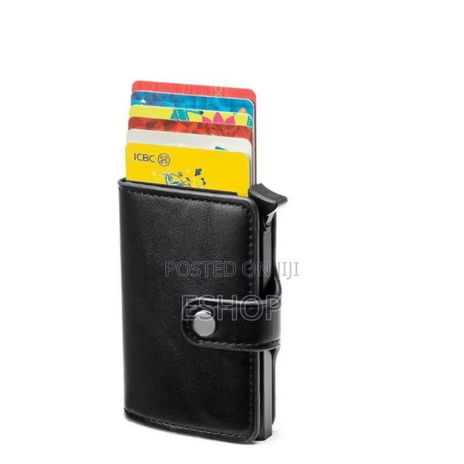 Secure Your Cards – Rfid Blocking Aluminum Wallet