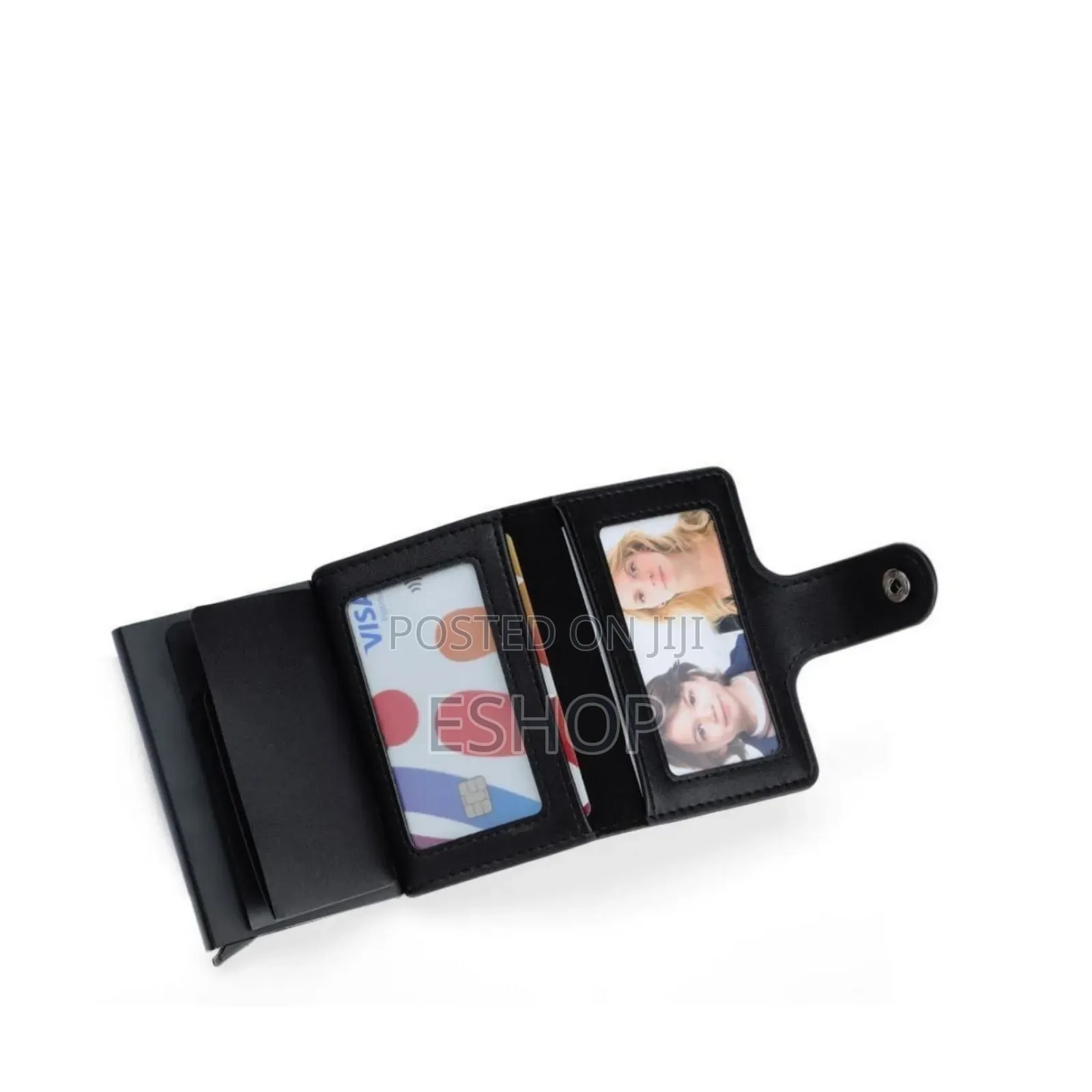 Secure Your Cards – Rfid Blocking Aluminum Wallet