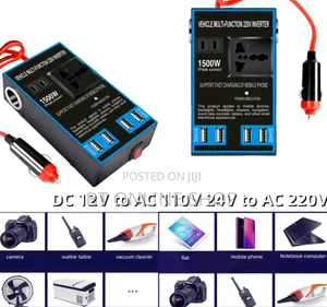 Photo - Multi-Function Vehicle Inverter