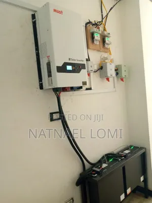 Photo - Invertor and Battery Plus Solarpanal