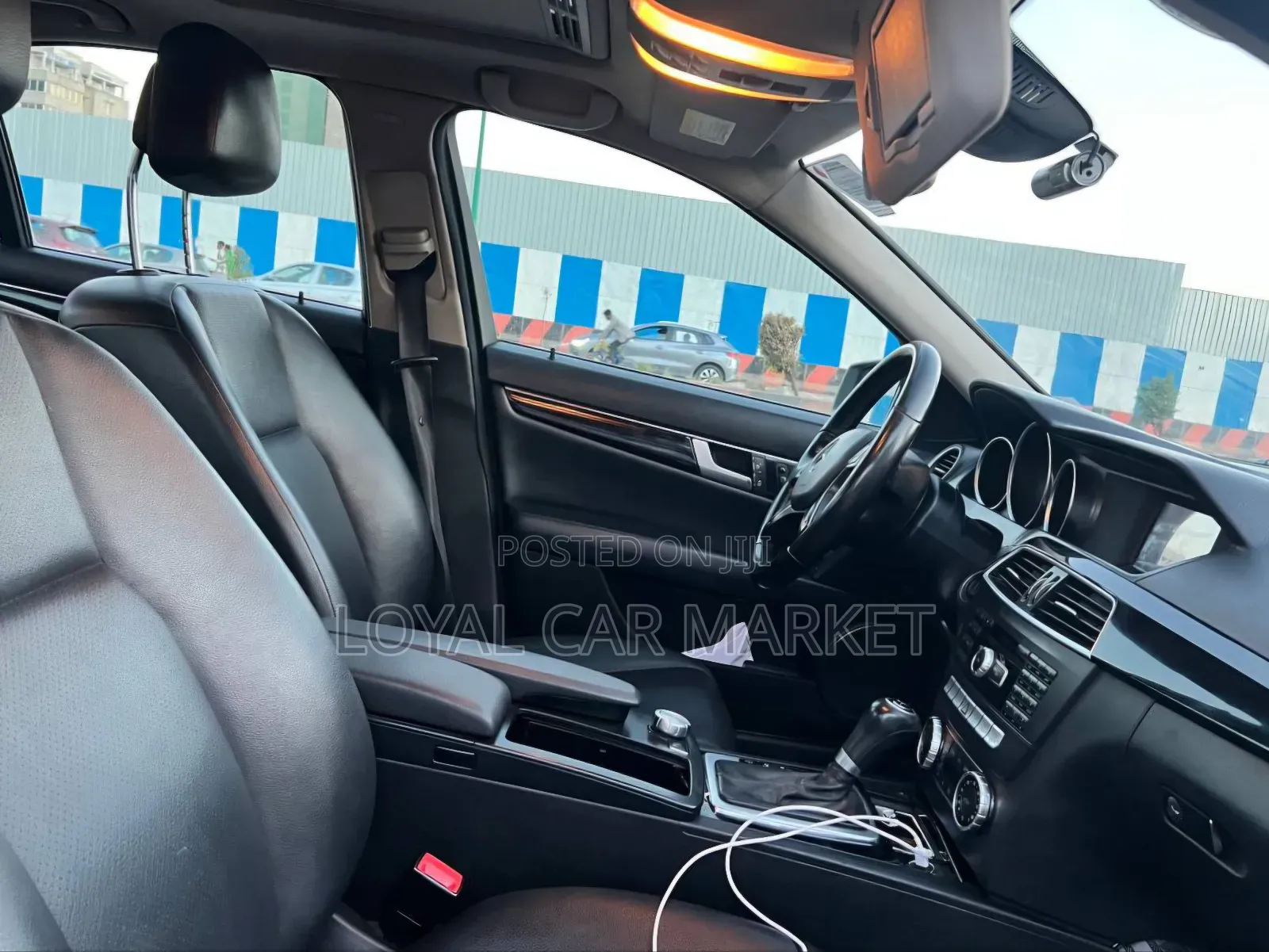 Mercedes-Benz C200 2012 Gray