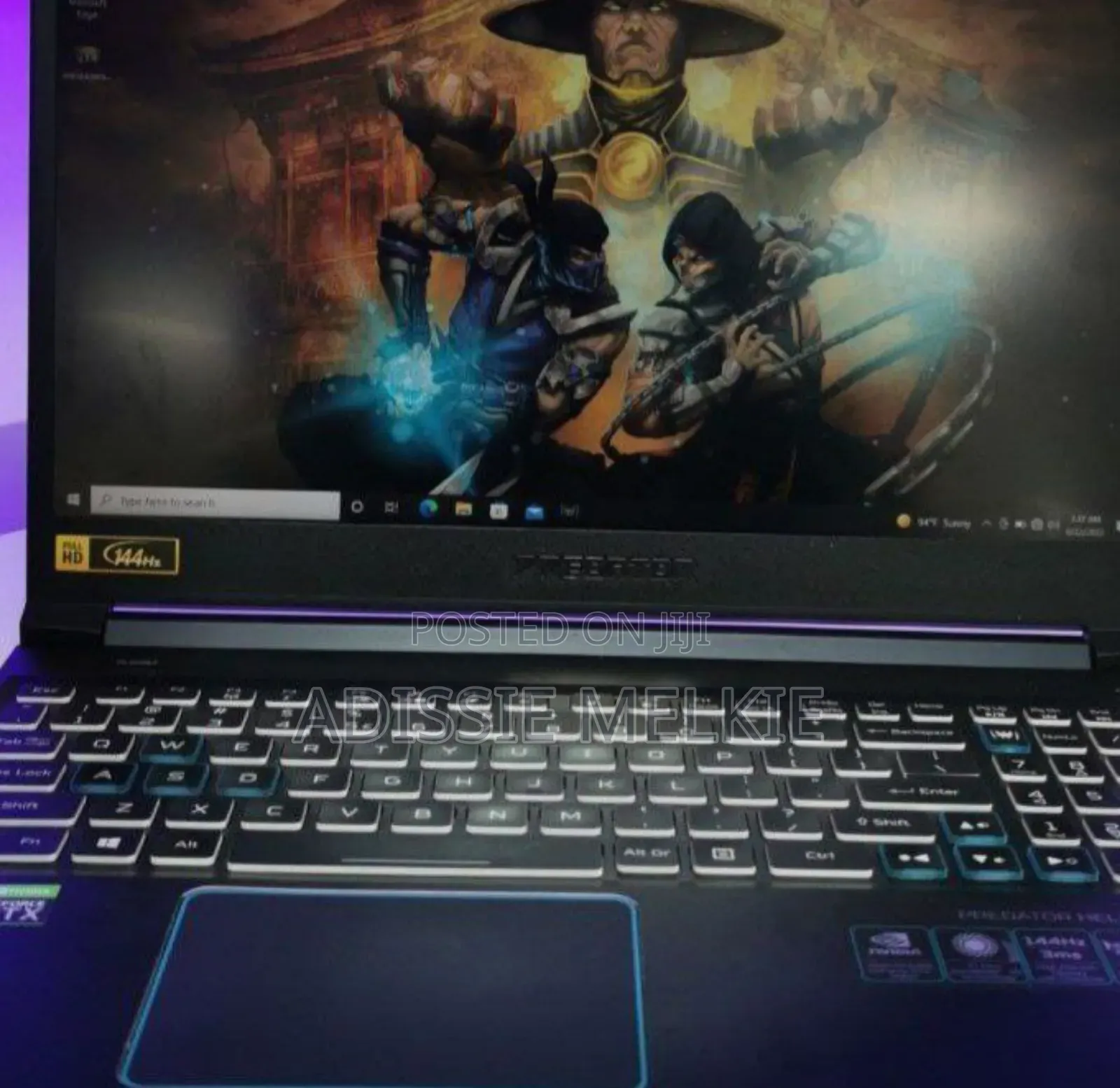 New Laptop Acer Predator Helios 300 16GB Intel Core I7 SSD 512GB