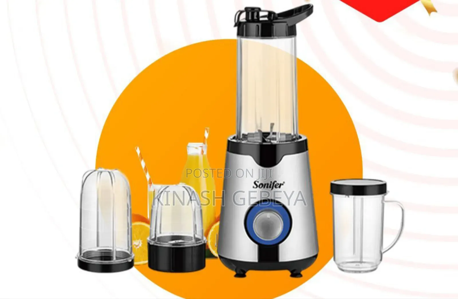 Sonifer 4in1 Food Processor