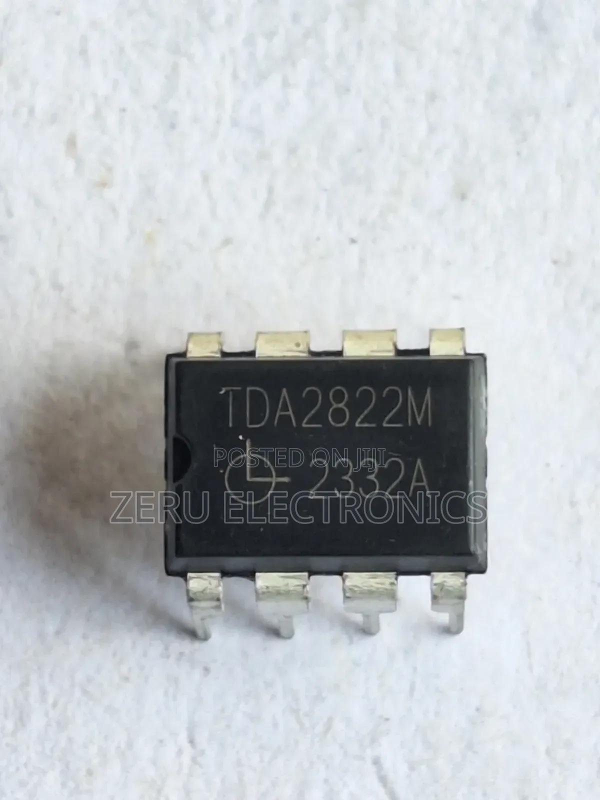 Tda2822m Audio Amplifier Ic