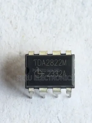 Photo - Tda2822m Audio Amplifier Ic