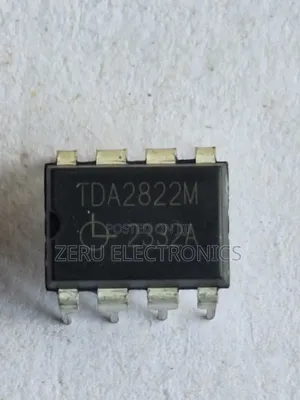 Tda2822m Audio Amplifier Ic
