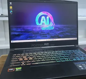New Laptop MSI Katana 15 16GB AMD Ryzen 7 SSD 1T