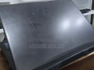 New Laptop MSI Katana 15 16GB AMD Ryzen 7 SSD 1T