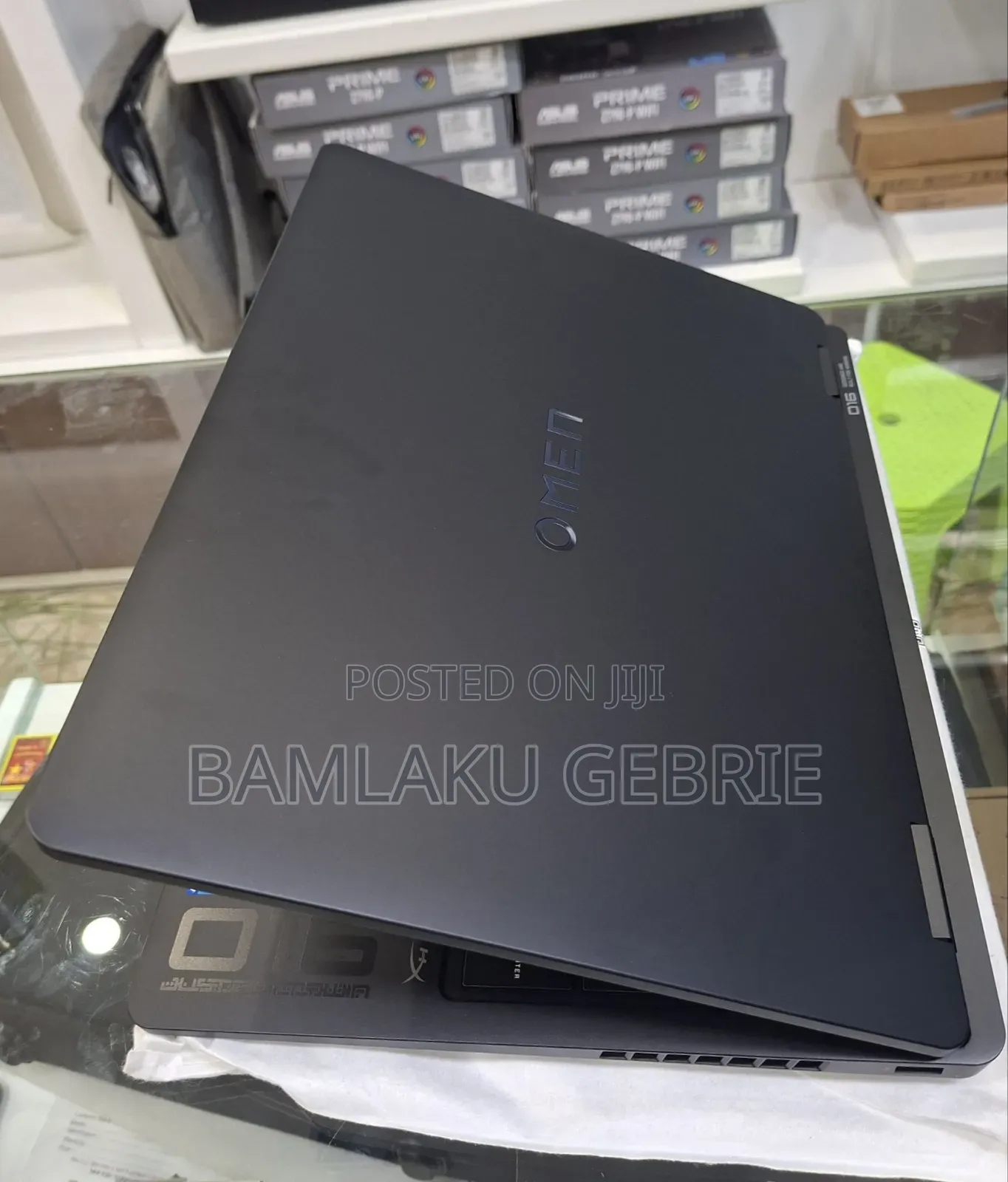 New Laptop HP Omen 16 16GB Intel Core I7 SSD 1T