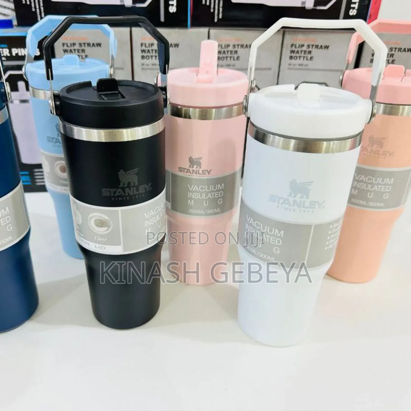 Stainless Steel Double Wall Vaccum Water Bottle