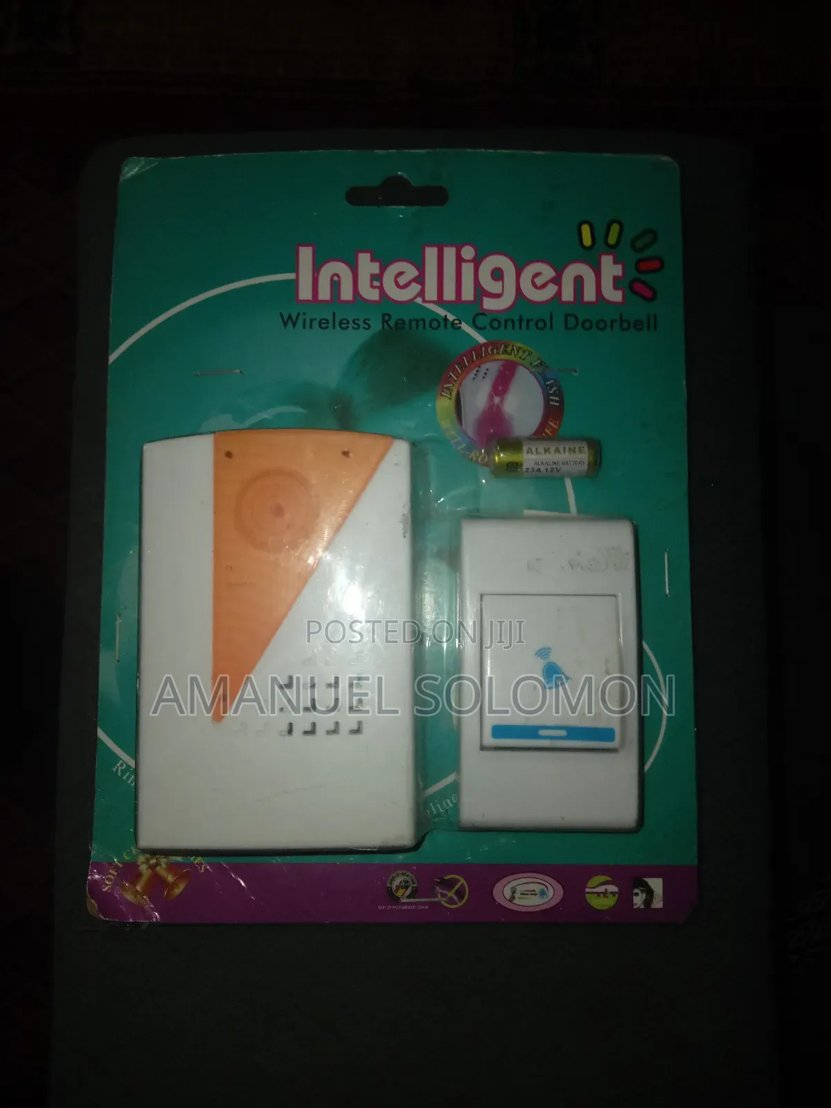 Wireless Remote Control Doorbell