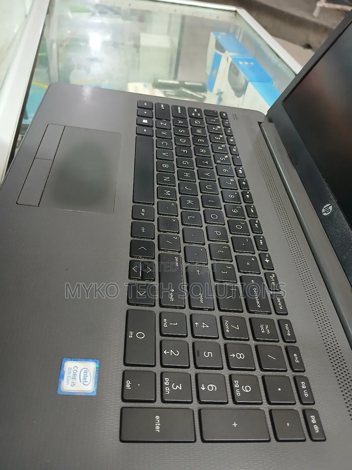 New Laptop HP 250 G7 8GB Intel Core I5 HDD+SSD 1T