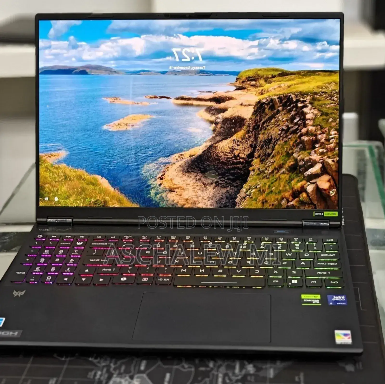 New Laptop Acer Predator Helios Neo 16 16GB Intel Core Ultra 9 SSD 1T