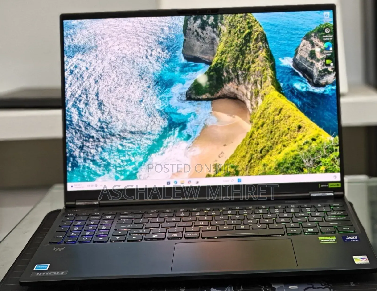 New Laptop Acer Predator Helios Neo 16 16GB Intel Core Ultra 9 SSD 1T