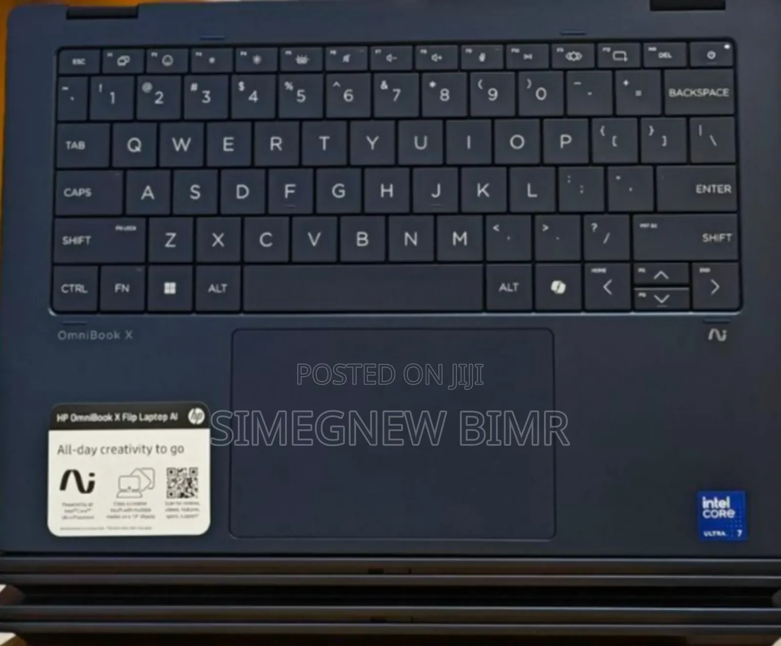 New Laptop HP OmniBook 5 Flip 16GB Intel Core Ultra 7 SSD 1T