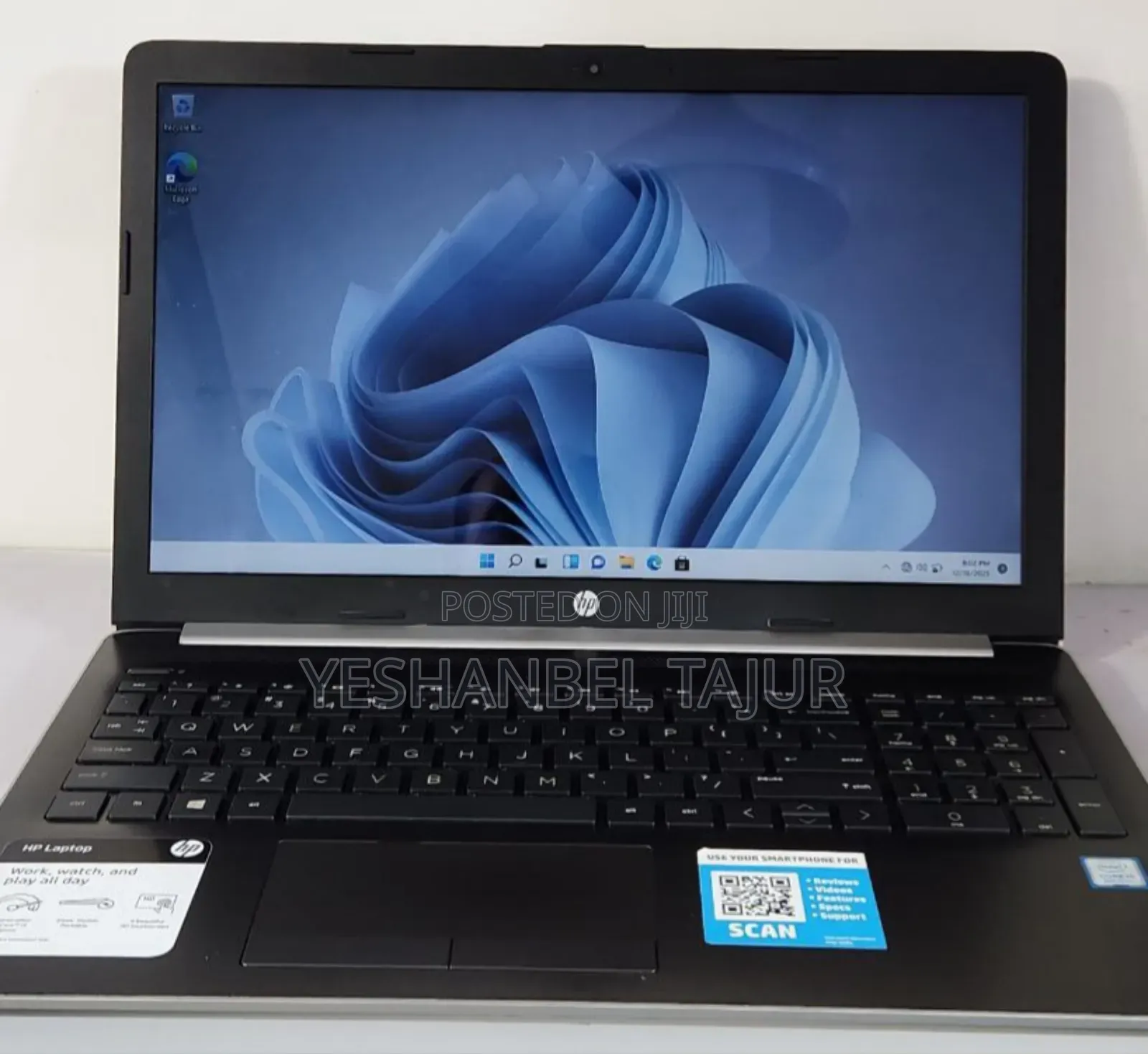 New Laptop HP Stream Notebook 8GB Intel Core I5 HDD 1T